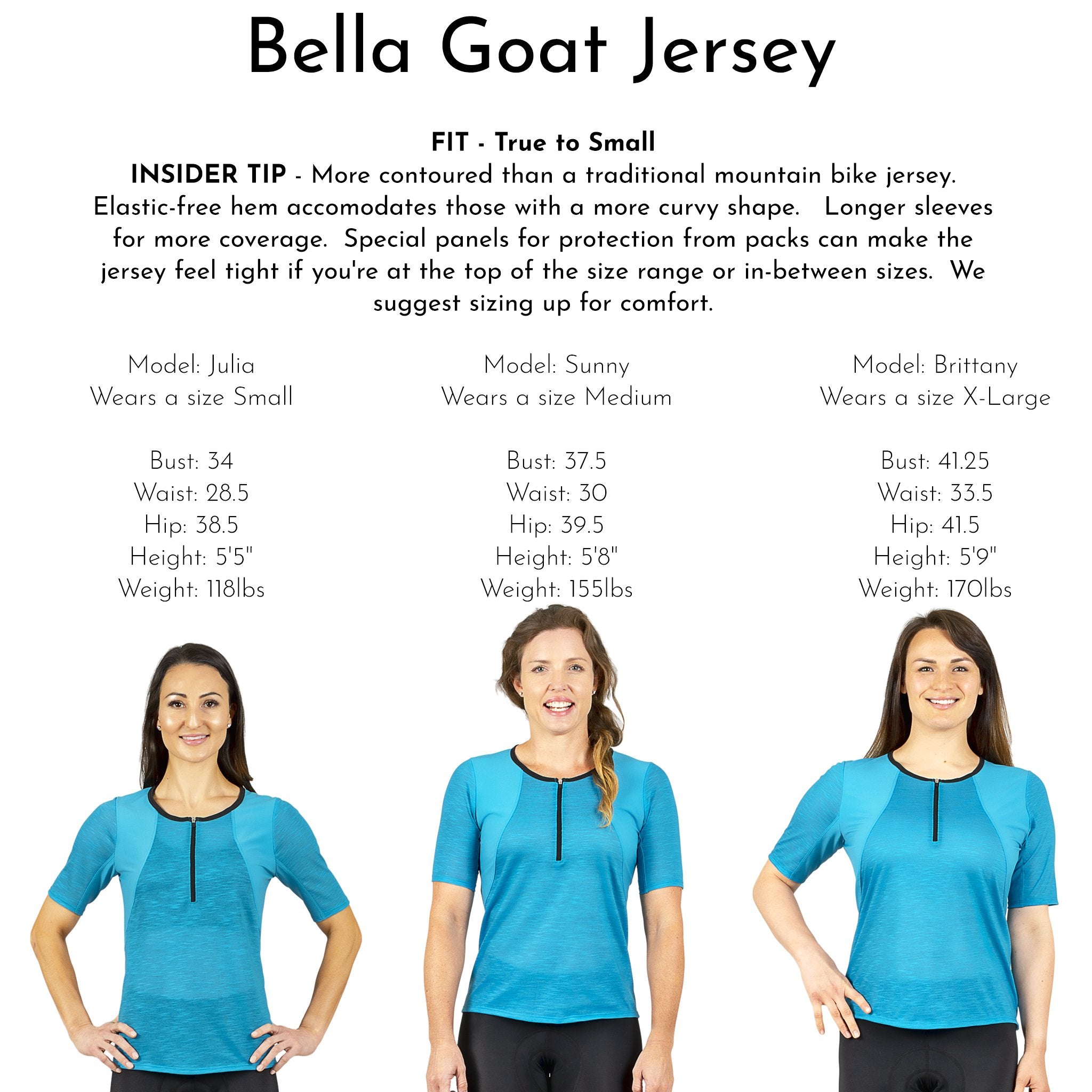Blurr Bella Goat Jersey